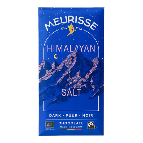 Meurisse Dark chocolate with Himalayan Salt 100g  15