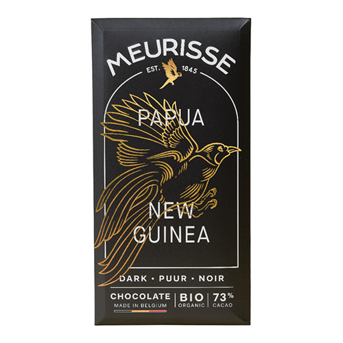 Meurisse Dark chocolate from Papua New Guinea 100g   15