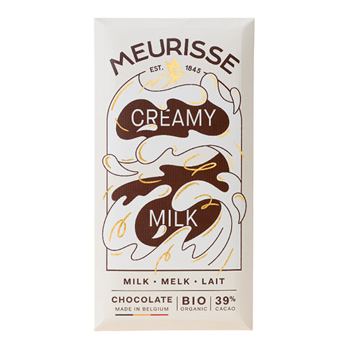 Meurisse Milk chocolate with Creamy Milk 100g   15