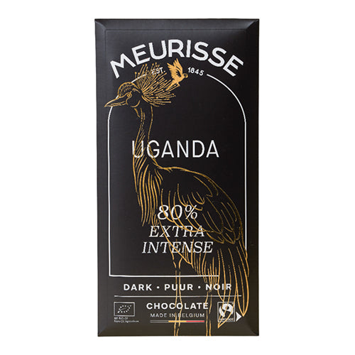 Meurisse Dark chocolate from Uganda 100g   15