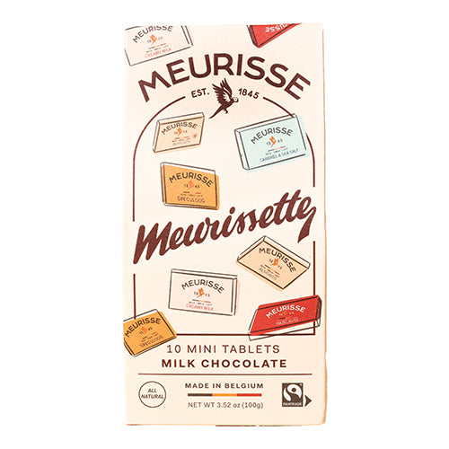 Meurissette Milk Selection 100g    14