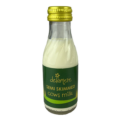 Delamere Dairy Semi Skimmed Milk 97ml   24