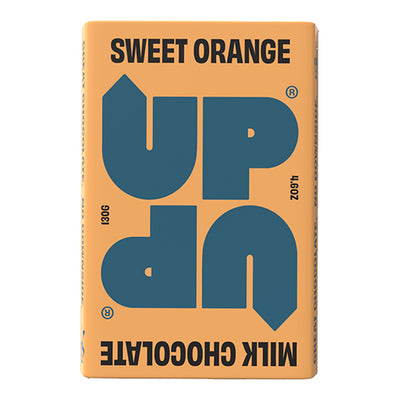 UP-UP Milk Sweet Orange 120g    10