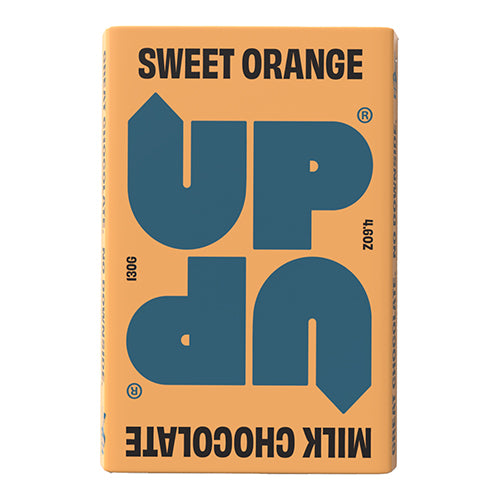 UP-UP Milk Sweet Orange 120g    10