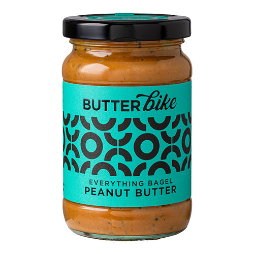 Butter Bike Co Everything Bagel Peanut Butter 285g 6