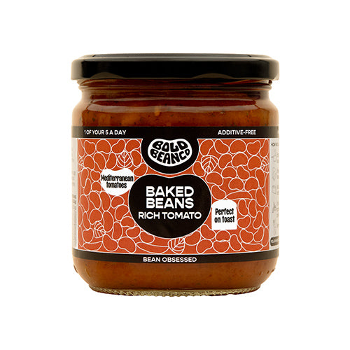 Bold Bean Rich Tomato Baked Beans 325g   12