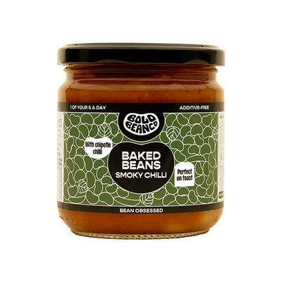 Bold Bean Smoky Chili Baked Beans 325g   12