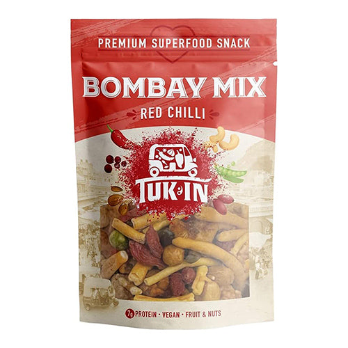 Tuk In Foods Red Chilli Bombay Mix 40g   9