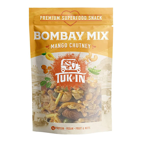 Tuk In Foods Mango Chutney Bombay Mix 40g   9