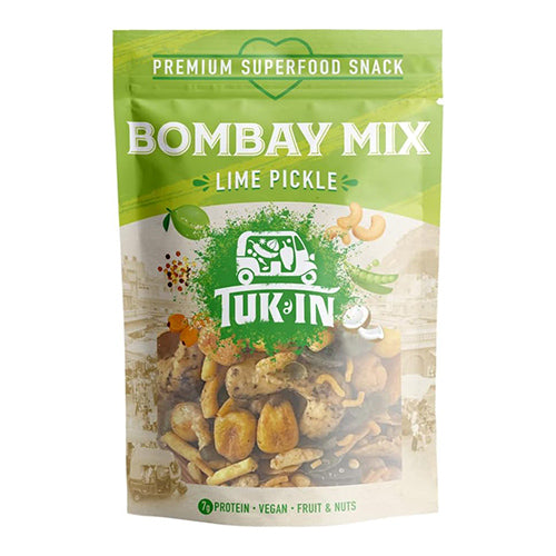 Tuk in Foods Lime Pickle Bombay Mix 40g    9