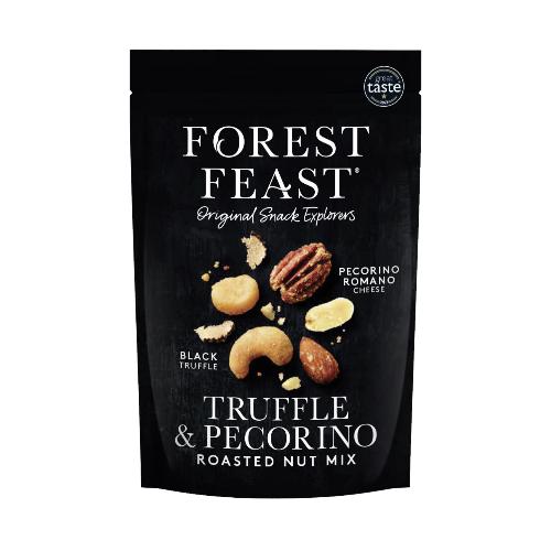 Forest Feast Truffle and Pecorino Peanuts & Cashews 120g   8