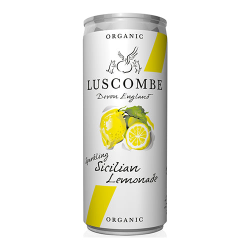 Luscombe Sicilian Lemonade 32cl Can   24