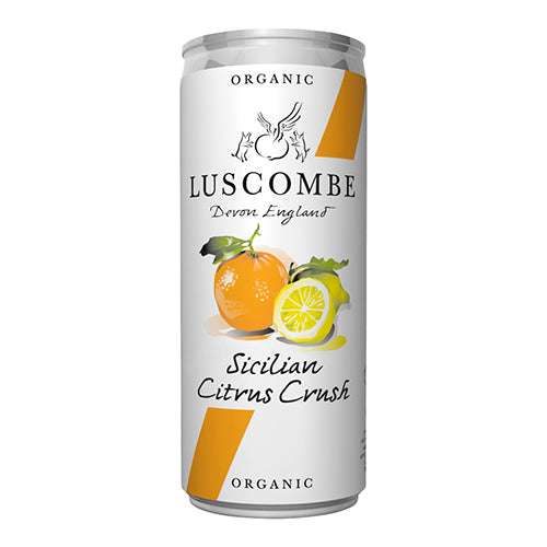 Luscombe Sicilian Citrus Crush 32cl Can   24