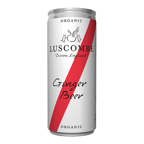 Luscombe Ginger Beer 32cl Can   24