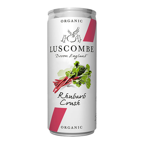 Luscombe Rhubarb 32cl Can   24