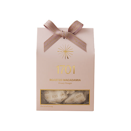 1701 Macadamia Honey Nougat Box 160g   10