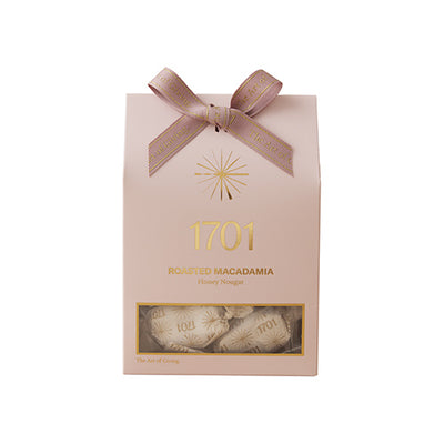 1701 Macadamia Honey Nougat Box 160g   10