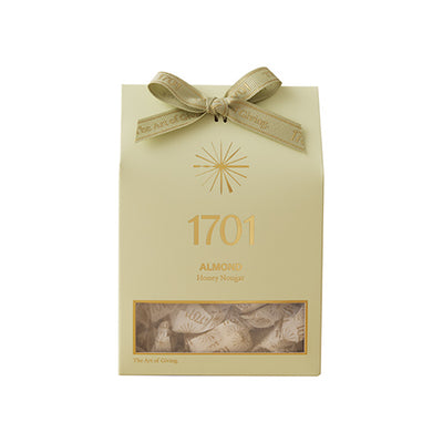 1701 Roasted Almond Honey Nougat Box 160g   10