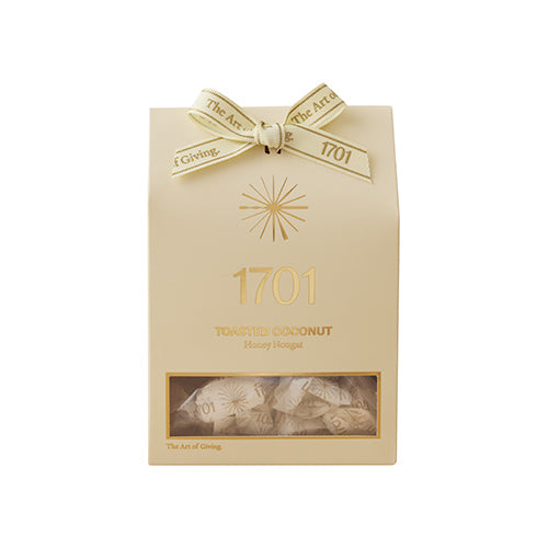 1701 Toasted Coconut Honey Nougat Box 160g   10