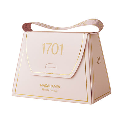 1701 Macadamia Honey Nougat Handbag 140g   10