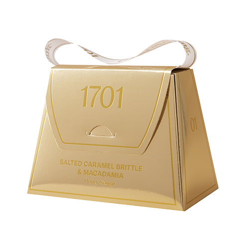 1701 Salted Caramel Brittle & Macadamia Honey Nougat Handbag 140g    10