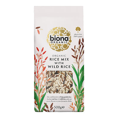 Biona Organic Wild Rice Mix 500g   6