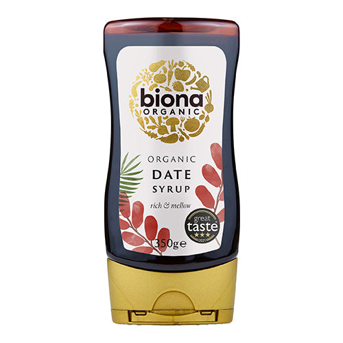 Biona Organic Date Syrup 350g   6