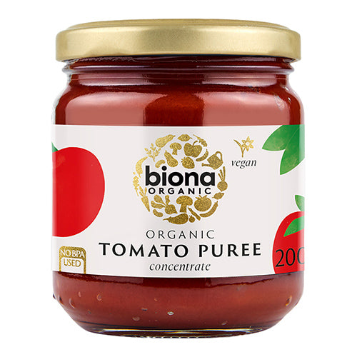 Biona Organic Tomato Puree 200g   6