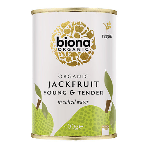 Biona Organic Jackfruit 400g   6