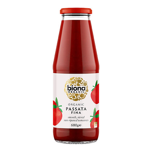 Biona Organic Passata Fina 680g   12