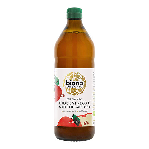 Biona Organic Cider Vinegar with the Mother 750ml    6