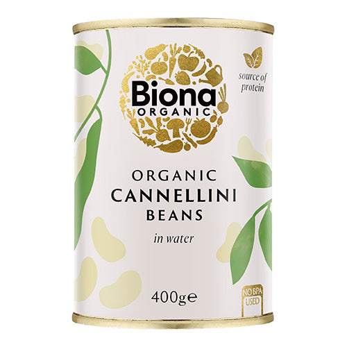 Biona Organic Cannellini Beans 400g   6