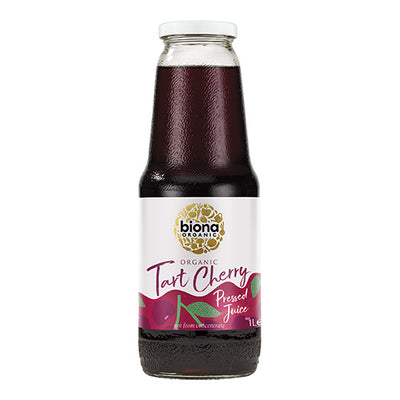 Biona Organic Tart Cherry Juice 1lt   6