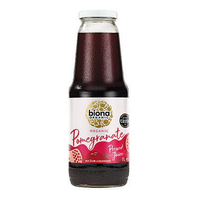 Biona Organic Pomegranate Juice 1lt   6