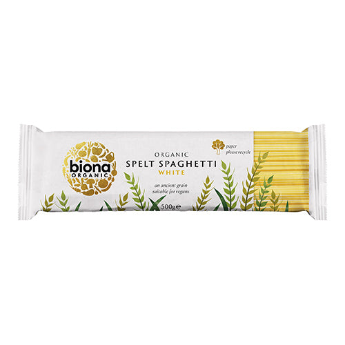 Biona Organic Spelt White Spaghetti 500g   12