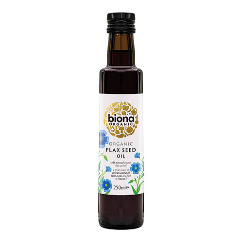 Biona Organic Flax Seed Oil 250ml   6