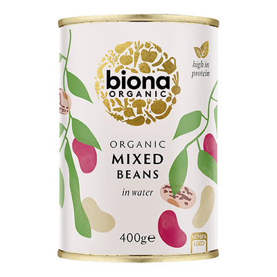 Biona Organic Mixed Beans 400g   6