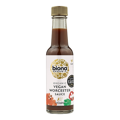 Biona Organic Worcester Sauce GF 140ml   6