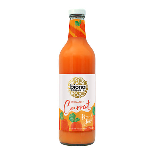 Biona Organic Carrot Juice Pressed 750ml   6