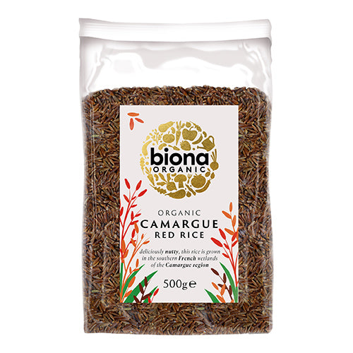 Biona Organic Camargue Rice Red 500g   6