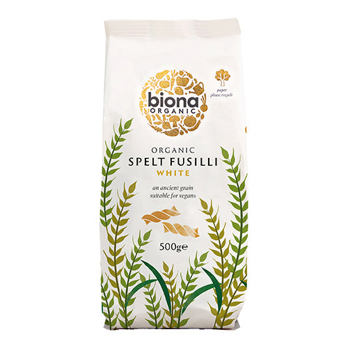 Biona Organic Spelt White Fusilli 500g   10