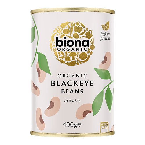 Biona Organic Blackeye Beans 400g   6