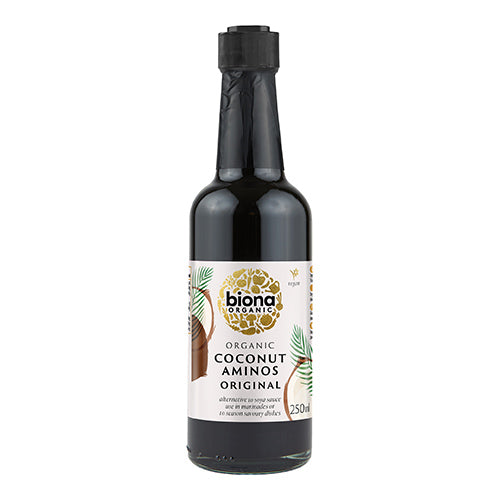 Biona Organic Coconut Aminos Original 250ml   6