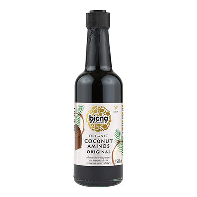 Biona Organic Coconut Aminos Original 250ml   6