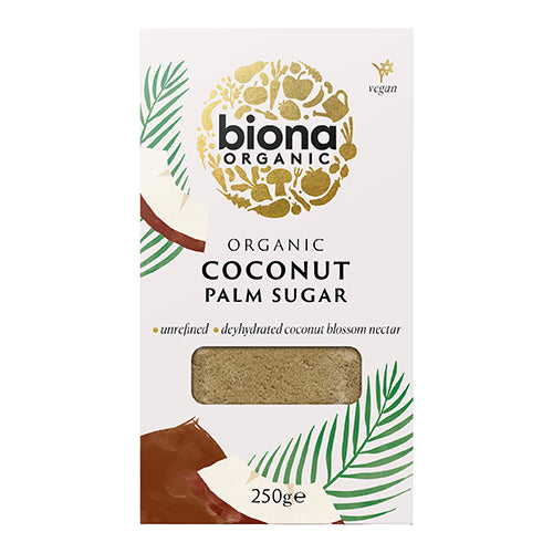 Biona Organic Coconut Palm Sugar 250g   8