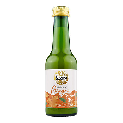 Biona Organic Ginger Juice 200ml   6