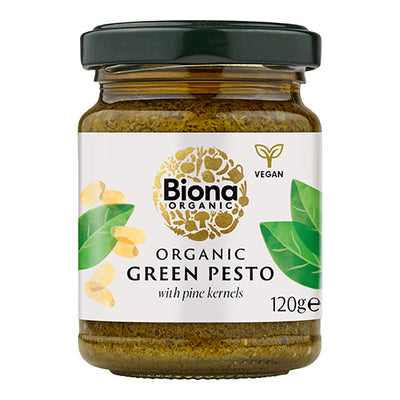 Biona Organic Green Pesto 120g   6