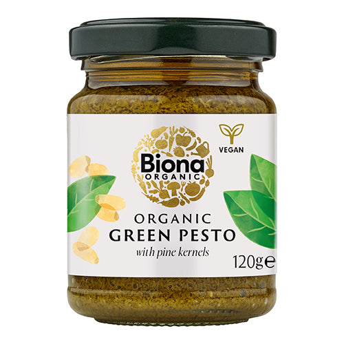 Biona Organic Green Pesto 120g   6