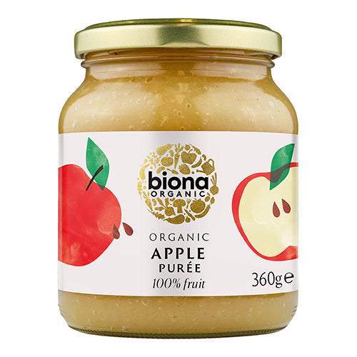 Biona Organic Apple Puree 360g   6