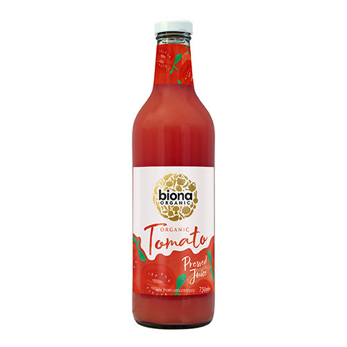 Biona Organic Tomato Juice Pressed 750ml   6